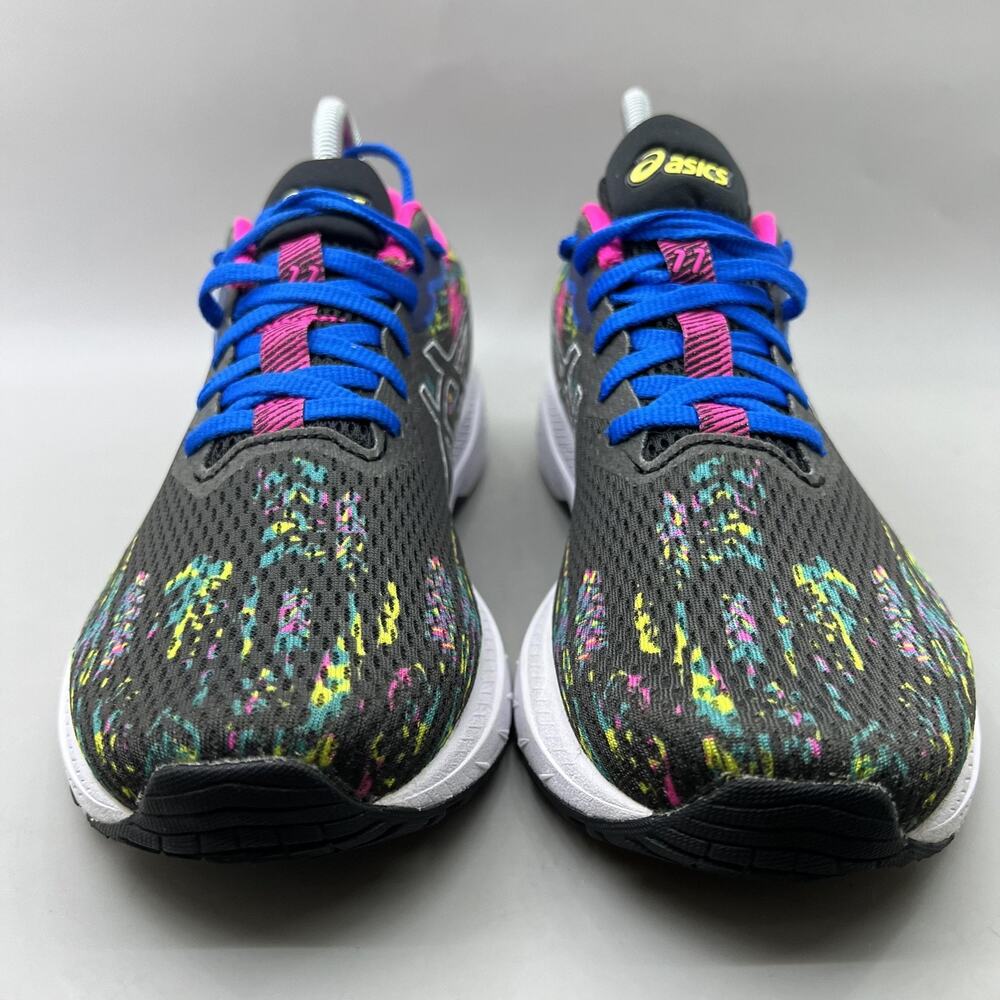 ASICS GT-1000 11 Running Shoes Womens Size 9.5 Black FlyteFoam Comfort Sneakers - Picture 2 of 9